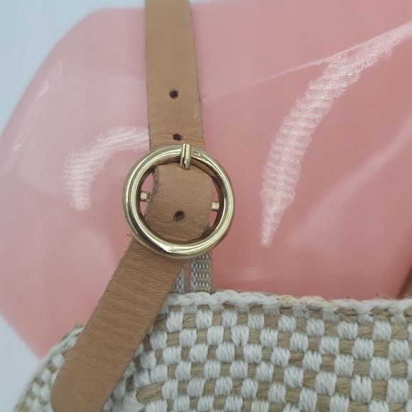 Kanna Laura espadrille wedge sandals suede and hemp size 9 new - Picture 5 of 16